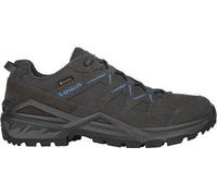 LOWA Halbschuh SIRKOS EVO GTX LO graphit/blau, 44