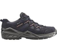 LOWA Herren Multifunktionsschuhe SIRKOS EVO GTX LO NAVY/BRAUN - Gr. - 45