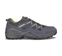 Lowa - LOWA Herren Multifunktionsschuhe SIRKOS EVO GTX LO STAHLBLAU/SENF - Gr. - 46 ½