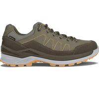 LOWA Herren Multifunktionsschuhe TORO PRO GTX LO OLIV/CAMEL - Gr. - 41