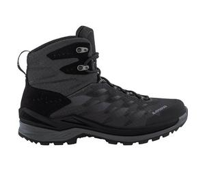LOWA Herren Multifunktionsstiefel FERROX GTX MID (311678) 45 SCHWARZ/ANTHRAZIT