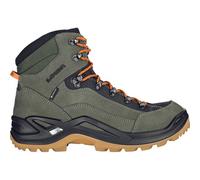 LOWA Herren Multifunktionsstiefel Herren Wanderschuhe Renegade GTX Mid (310945) 42 FOREST/ORANGE