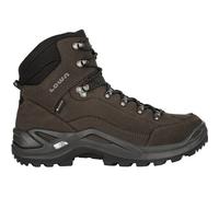 LOWA Herren Multifunktionsstiefel Herren Wanderschuhe Renegade GTX Mid (310945) 44 ½ DUNKELBRAUN/SCHWARZ