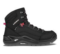 LOWA Herren Multifunktionsstiefel Herren Wanderschuhe Renegade GTX Mid (310945) 46 Schwarz