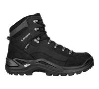 LOWA Herren Multifunktionsstiefel Herren Wanderschuhe Renegade GTX Mid (310945) 46 TIEFSCHWARZ