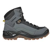 LOWA Herren Multifunktionsstiefel Herren Wanderschuhe Renegade GTX Mid (310945) 47 DUNKELGRAU/SCHWARZ