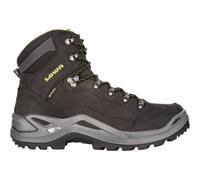 LOWA Herren Multifunktionsstiefel Herren Wanderschuhe Renegade GTX Mid (310945) 47 Schwarz