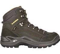 LOWA Herren Multifunktionsstiefel Herren Wanderschuhe Renegade GTX Mid Anthrazit / Senf - Gr. - 44.5