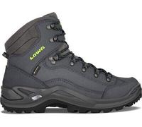 LOWA Herren Multifunktionsstiefel Herren Wanderschuhe Renegade GTX Mid DUNKELBLAU/LIMONE - Gr. - 47
