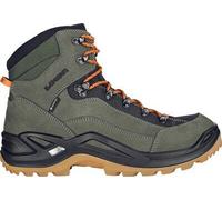 LOWA Herren Multifunktionsstiefel Herren Wanderschuhe Renegade GTX Mid FOREST/ORANGE - Gr. - 42