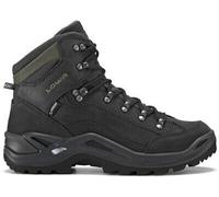 LOWA Herren Multifunktionsstiefel Herren Wanderschuhe Renegade GTX Mid SCHWARZ/STEIN - Gr. - 46.5