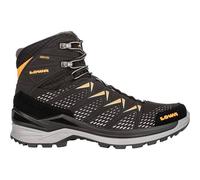 Lowa M Innox Pro GTX Mid Schwarz, Herren Gore-Tex Wanderschuh, Größe EU 44.5 - Farbe Schwarz - Orange, 44.5 EU