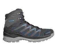 LOWA Herren Multifunktionsstiefel Herren Wanderstiefel Innox Pro Gore-Tex Mid ANTHRAZIT/BLAU 45 (4063606330793)