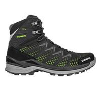 LOWA Herren Multifunktionsstiefel Herren Wanderstiefel Innox Pro Gore-Tex Mid (310703) 46 ½ SCHWARZ/LIMONE
