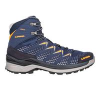 LOWA Herren Multifunktionsstiefel Herren Wanderstiefel Innox Pro Gore-Tex Mid (310703) 47 navy/flame