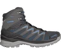 LOWA Herren Multifunktionsstiefel Herren Wanderstiefel Innox Pro Gore-Tex Mid ANTHRAZIT/BLAU - Gr. - 44.5