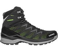 LOWA Herren Multifunktionsstiefel Herren Wanderstiefel Innox Pro Gore-Tex Mid SCHWARZ/LIMONE - Gr. - 43.5