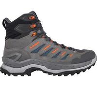 LOWA Herren Multifunktionsstiefel INNOVO GTX MID GRAU/PETROL - Gr. - 45