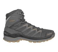 Lowa Wander-Travelschuhe Innox Pro Mid GTX (All-Terrain, Synthetik/Textil, wasserdicht) 2025 graphitegrau/braun Herren, Größe Euro (US) 51 (16)