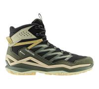 Lowa - Herren Wanderschuhe GORE-TEX® - Maddox Pro GTX Mid - Maddox Pro GTX Mid Black/Olive für Herren - Größe 42 - Khaki Khaki 42