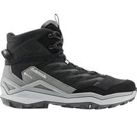 Lowa Herren Wanderschuhe Maddox Pro GTX Mid Schwarz/Grau Größe 42,5