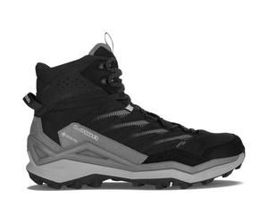 LOWA Herren Multifunktionsstiefel MADDOX PRO GTX MID W (311621) 48 ½ SCHWARZ/GRAU