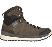 Lowa Sneaker Malta GTX MID Veloursleder olive Herren, Größe Euro (US) 44,5 (11)