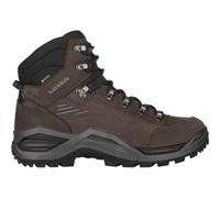 Lowa Wanderschuhe Renegade EVO Mid GTX (All-Terrain, Nubukleder, wasserdicht) dunkelbraun/schwarz Herren, Größe Euro (US) 44 (10,5)
