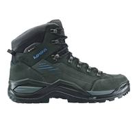 Lowa Wanderschuhe Herren Renegade EVO GTX Mid - Nubukleder, wasserdicht - Anthrazit/Stahlblau 47