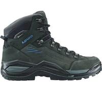 LOWA Herren Multifunktionsstiefel RENEGADE EVO GTX MID ANTHRAZIT/STAHLBLAU - Gr. - 49.5