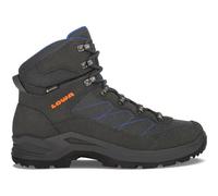 Lowa Wanderschuhe Taurus Pro Mid GTX (All Terrain, Veloursleder,, wasserdicht) 2025 anthrazitgrau Herren, Größe Euro (US) 46 (12)