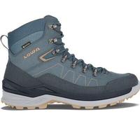 LOWA Herren Multifunktionsstiefel TORO PRO GTX MID STAHLBLAU/SAND - Gr. - 43.5
