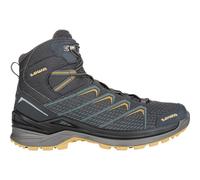 LOWA Herren Multifunktionsstiefel Trekking-Stiefel FERROX PRO GTX MID (310651) 46 stahlblau/senf