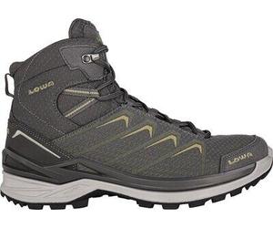 LOWA Herren Multifunktionsstiefel Trekking-Stiefel FERROX PRO GTX MID anthrazit/oliv - Gr. - 47