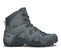 Lowa Military-Stiefel Arbeitsschuhe Zephyr GTX MID TF (Veloursleder, wasserdicht) wolfgrau Herren, Größe Euro (US) 48,5 (14)