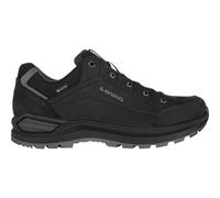 Lowa Wanderschuhe Renegade EVO Low GTX (All-Terrain, Nubukleder, wasserdicht) schwarz/graphit Herren, Größe Euro (US) 44,5 (11)