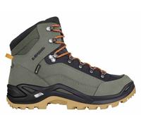 Lowa Herren Renegade GTX Mid Wanderschuhe grün 42