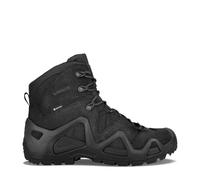 Lowa Military-Stiefel Zephyr Mid TF GTX – Veloursleder, wasserdicht – Schwarz Herren Gr. 48,5
