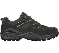 LOWA Herren Schuhe SIRKOS EVO GTX LO ANTHRAZIT - Gr. - 46