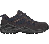LOWA Herren Schuhe SIRKOS EVO GTX LO navy/braun - Gr. - 41