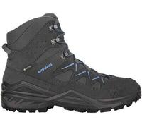 LOWA Herren Schuhe SIRKOS EVO GTX MID graphit/blau - Gr. - 46.5
