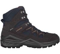 LOWA Herren Schuhe SIRKOS EVO GTX MID navy/braun - Gr. - 46