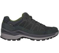 LOWA Herren Schuhe TORO EVO GTX LO dunkelgrau/grün - Gr. - 41
