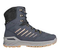 Lowa Winterstiefel Nabucco GTX (wasserdicht) Veloursleder stahlblau/beige Herren, Größe Euro (US) 43,5 (10)