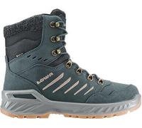LOWA Herren Stiefel NABUCCO GTX STAHLBLAU/BEIGE - Gr. - 41