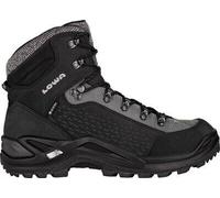LOWA Herren Stiefel RENEGADE WARM GTX MID SCHWARZ/GRAU - Gr. - 44