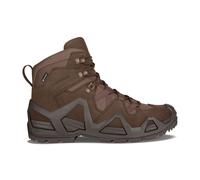 Lowa Herren Stiefel Zephyr MK2 GTX Mid Dunkelbraun 9,5 UK - 44 EU