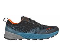 LOWA Herren Trailrunningschuhe AMPLUX (310695) 42 STAHLBLAU/FLAME
