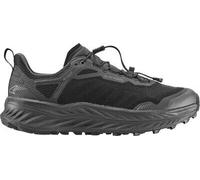 LOWA Herren Trailrunningschuhe FORTUX GTX (311814) 48 ½ SCHWARZ/SCHWARZ