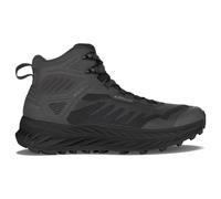 LOWA Herren-Trekking-Stiefel FORTUX GTX QC schwarz/schwarz - schwarz Größe EU: 45